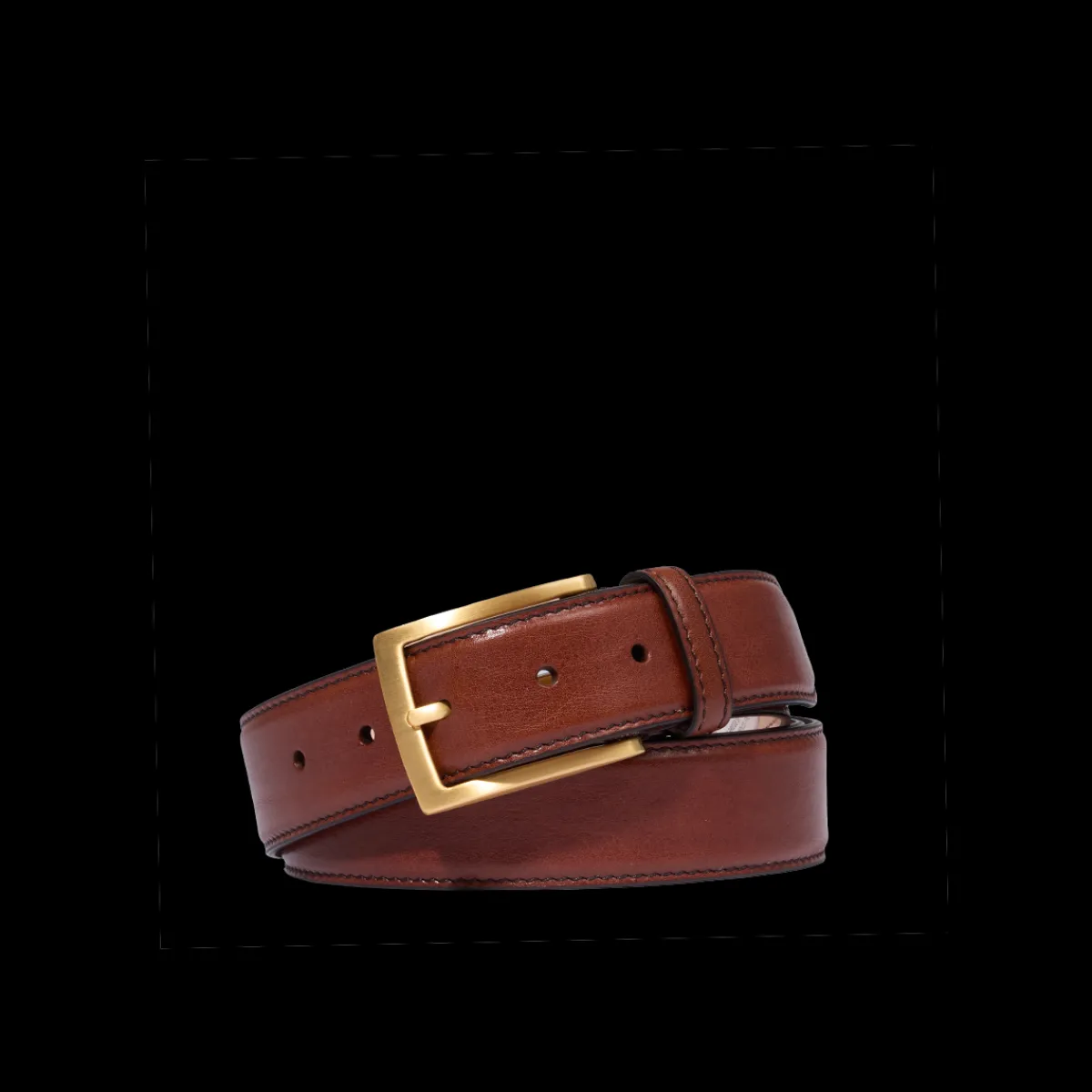 Cintura in pelle uomo-The Bridge Hot