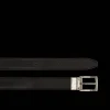 Cintura in pelle uomo reversibile nero/marrone-The Bridge Clearance