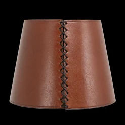 Cover in pelle lampada da tavolo poldina-The Bridge Outlet