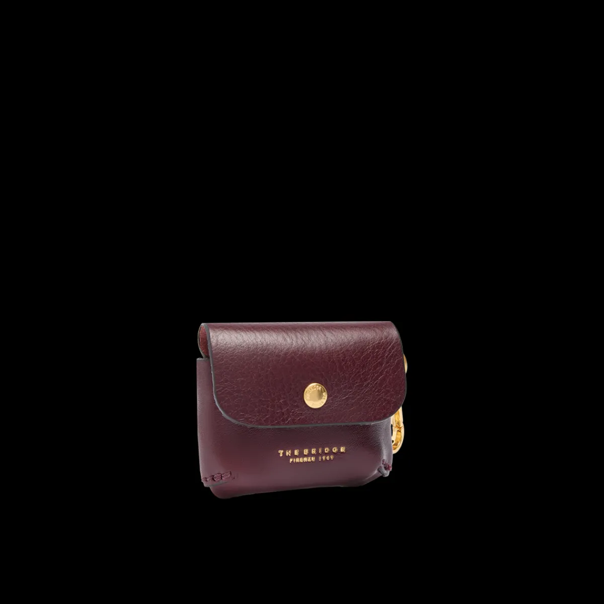 Custodia air pods in pelle-The Bridge Hot