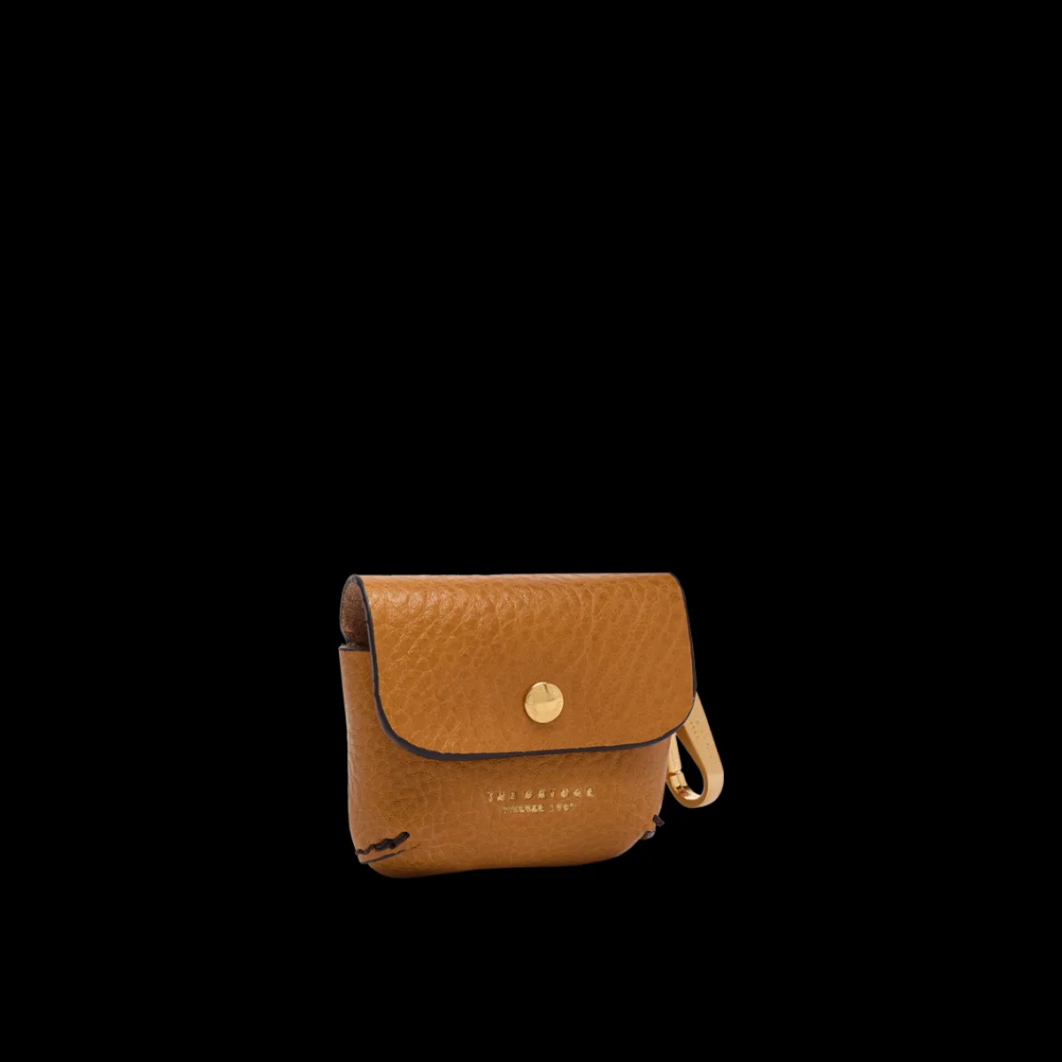 Custodia air pods in pelle-The Bridge New
