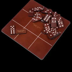 Gioco domino in pelle-The Bridge New
