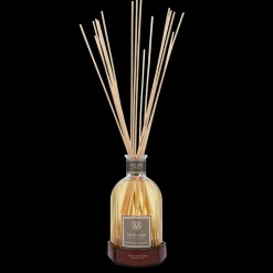 Limited Edition fragranza ambiente Leather Oud (1250 ml) ​con sottobottiglia in pelle-The Bridge