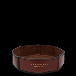 Limited Edition fragranza ambiente Leather Oud (1250 ml) con sottobottiglia in pelle-The Bridge