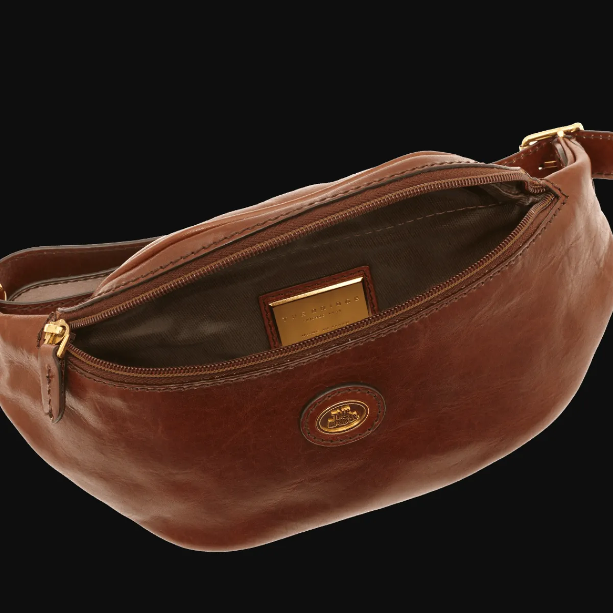 Marsupio uomo pelle-The Bridge Sale