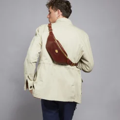 Marsupio uomo pelle-The Bridge Sale