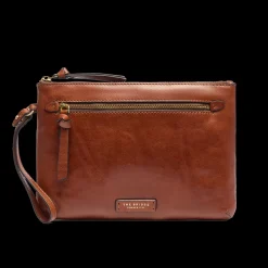 Pochette in pelle donna-The Bridge Hot