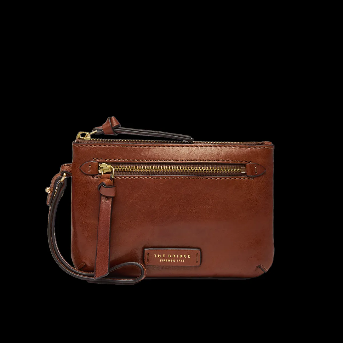 Pochette in pelle donna-The Bridge New