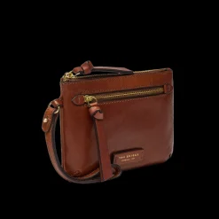 Pochette in pelle donna-The Bridge New