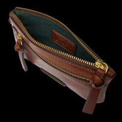 Pochette in pelle donna-The Bridge New