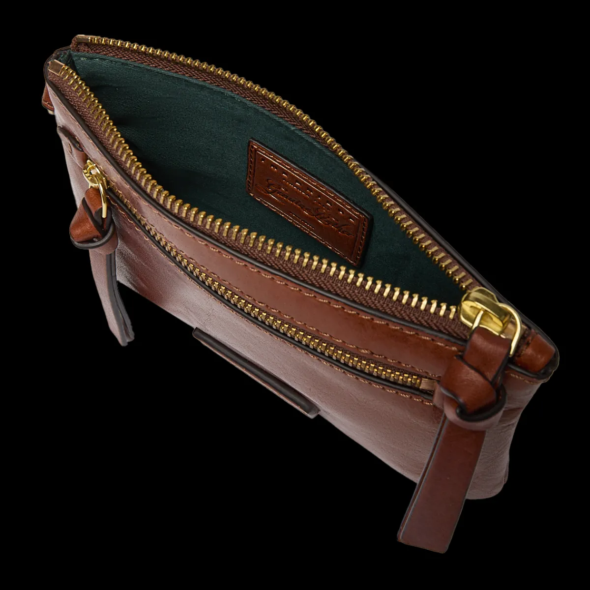 Pochette in pelle donna-The Bridge New