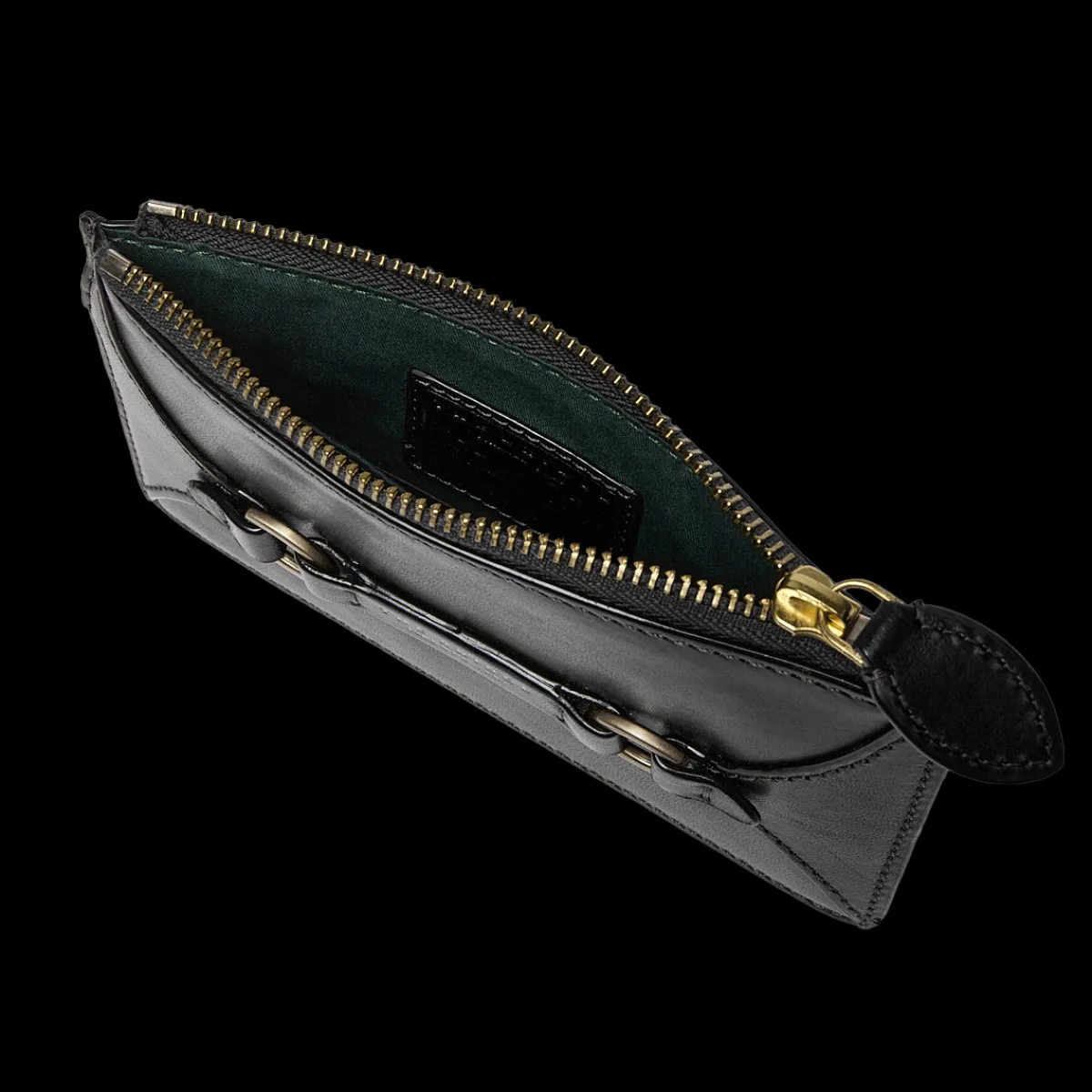 Pochette in pelle donna con zip-The Bridge Clearance
