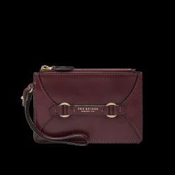 Pochette in pelle donna con zip-The Bridge Best