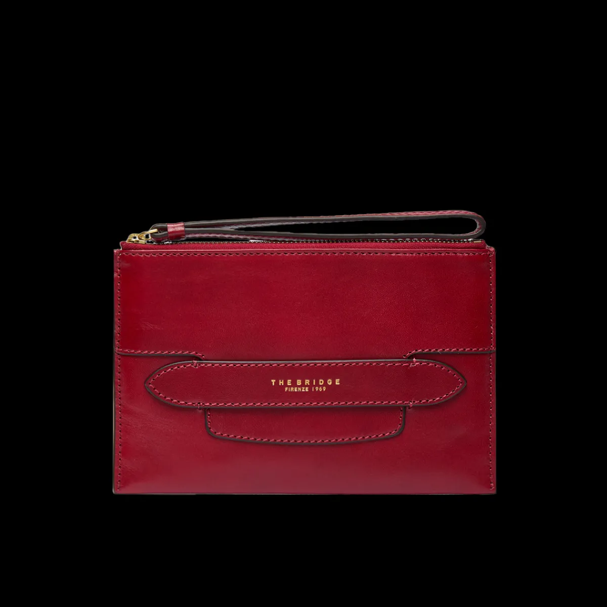Pochette pelle donna-The Bridge