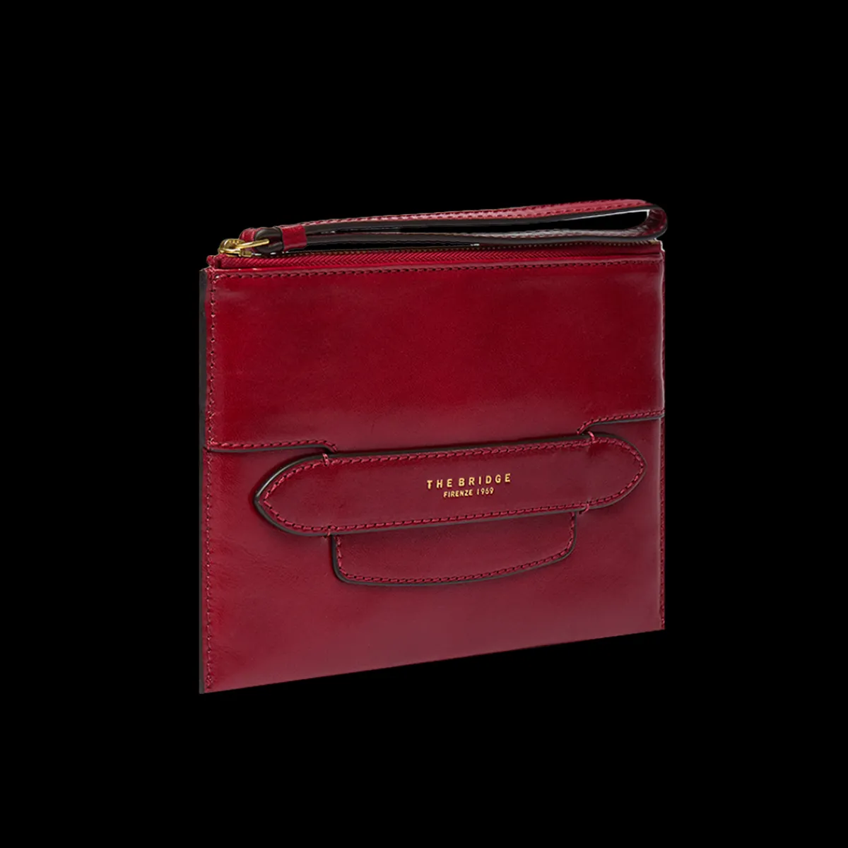 Pochette pelle donna-The Bridge