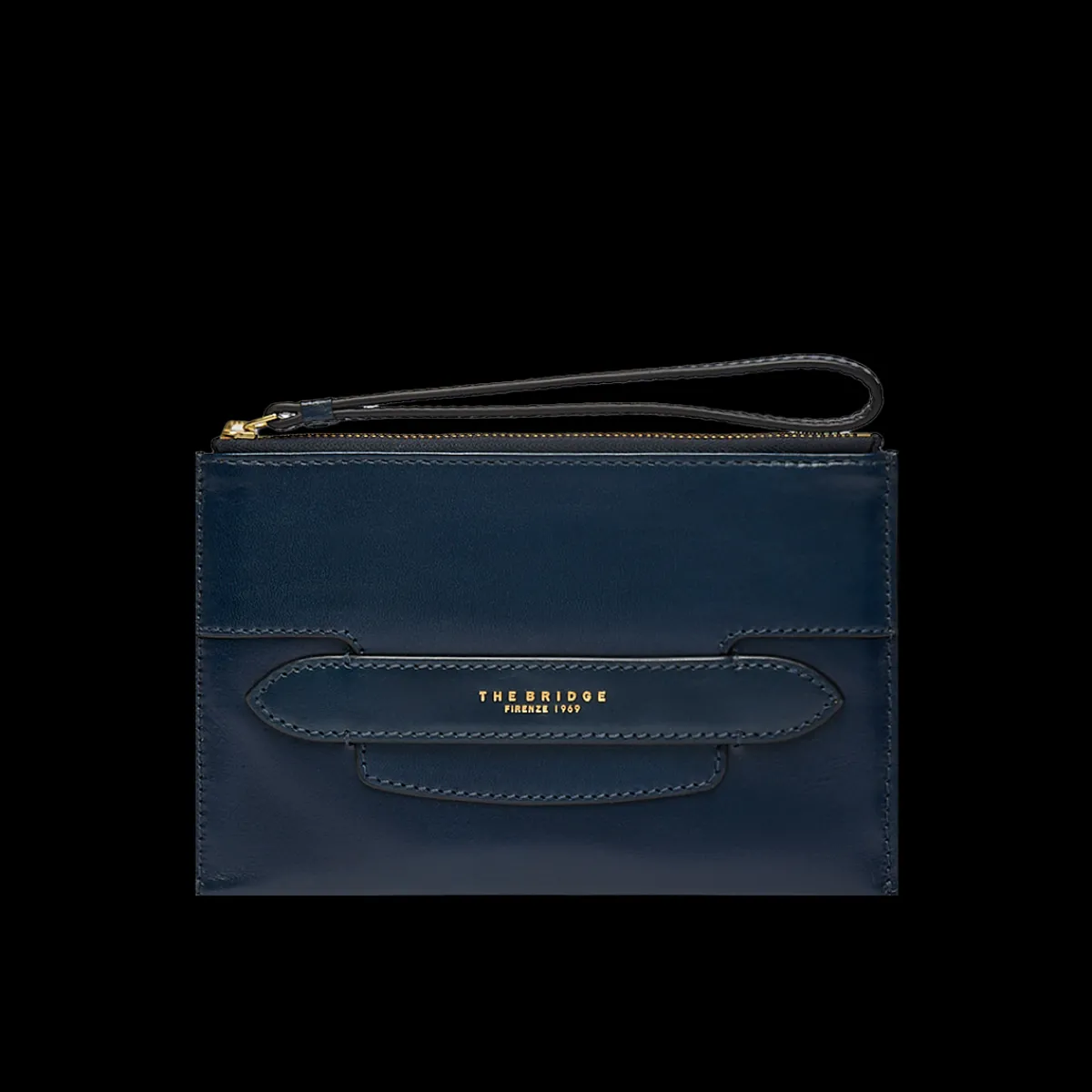 Pochette pelle donna-The Bridge