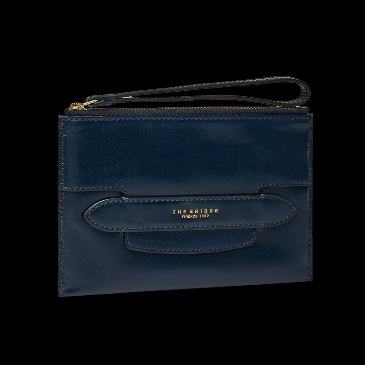 Pochette pelle donna-The Bridge