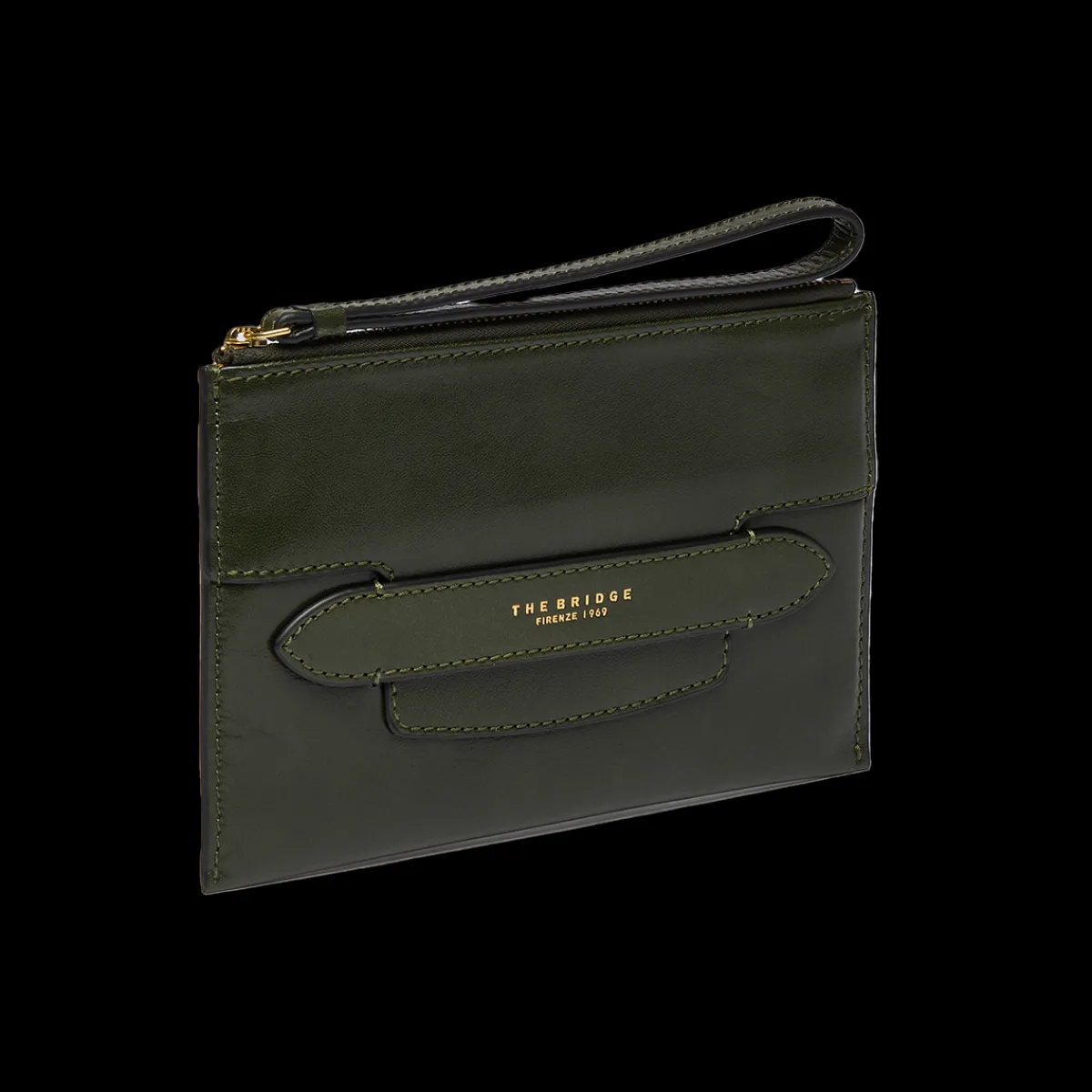 Pochette pelle donna-The Bridge New
