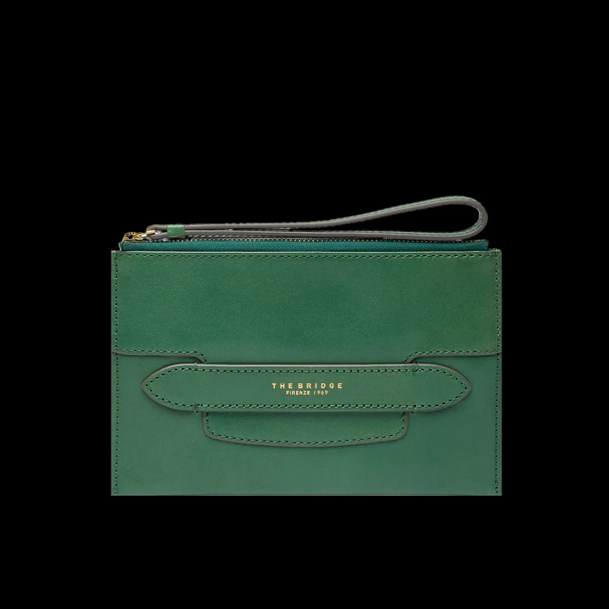 Pochette pelle donna-The Bridge Outlet