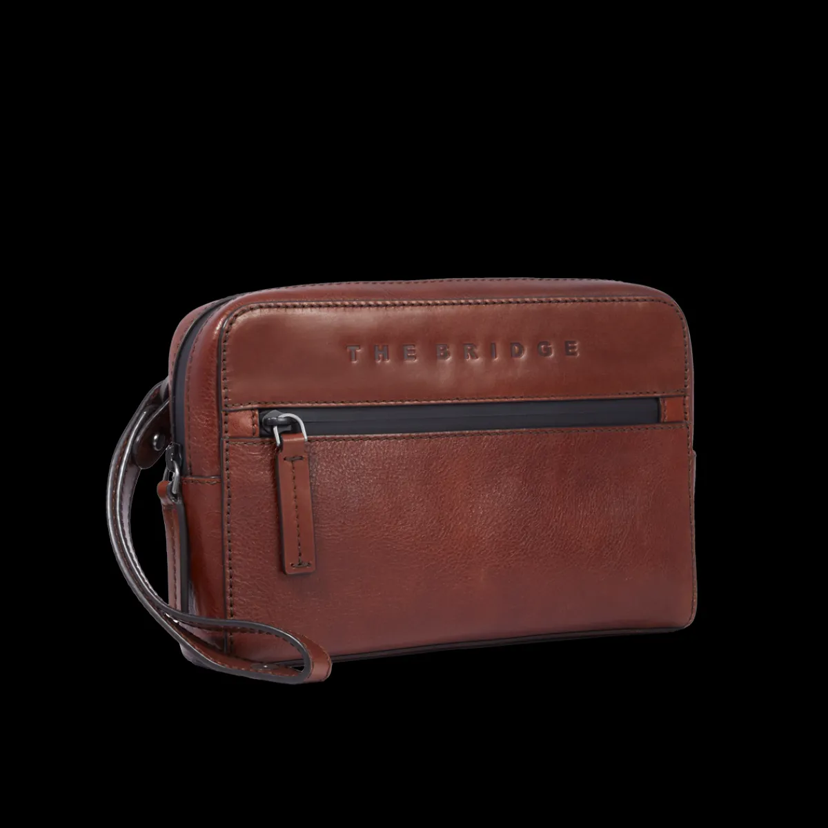 Pochette pelle uomo-The Bridge Hot