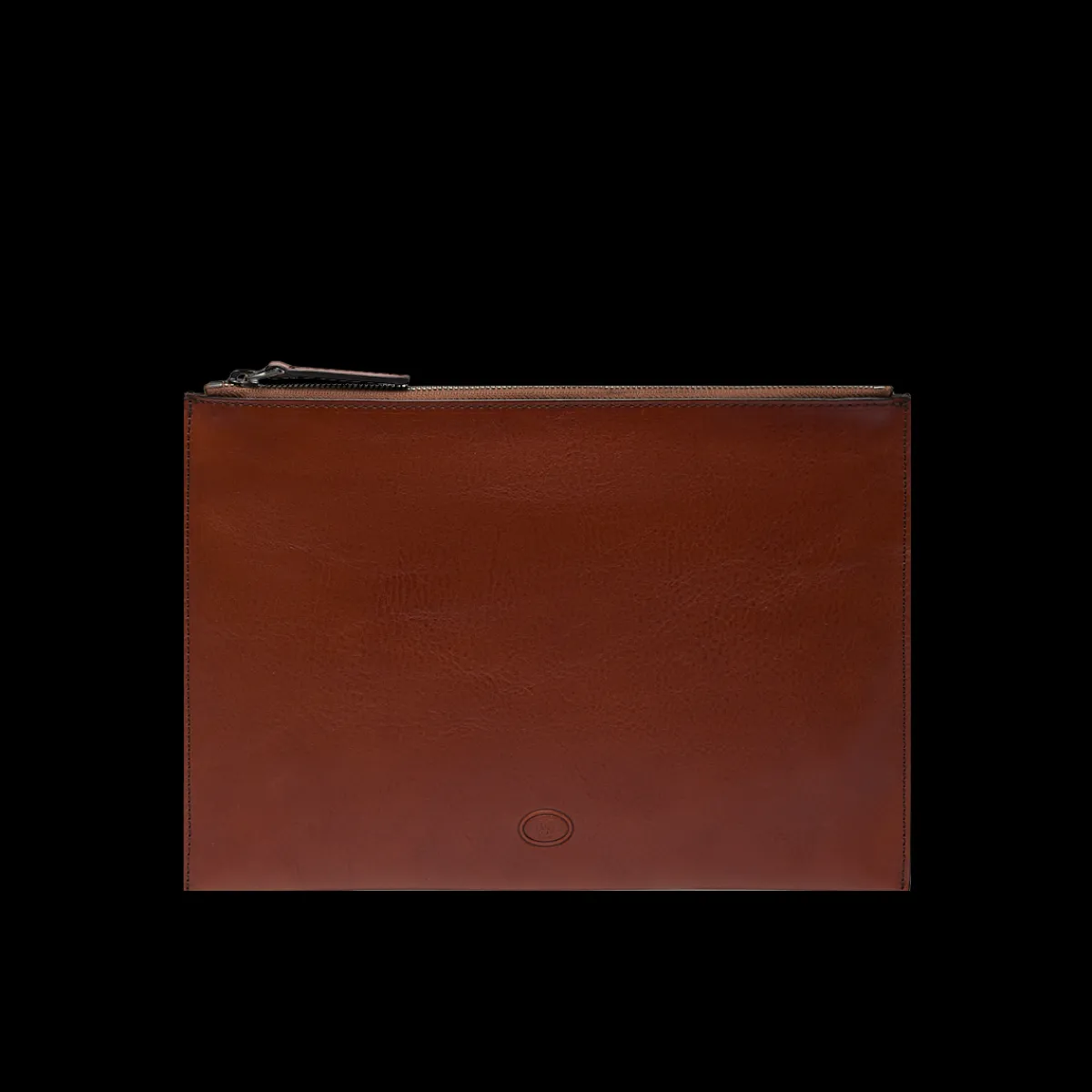 Pochette uomo in pelle-The Bridge Discount