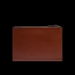 Pochette uomo in pelle-The Bridge Discount