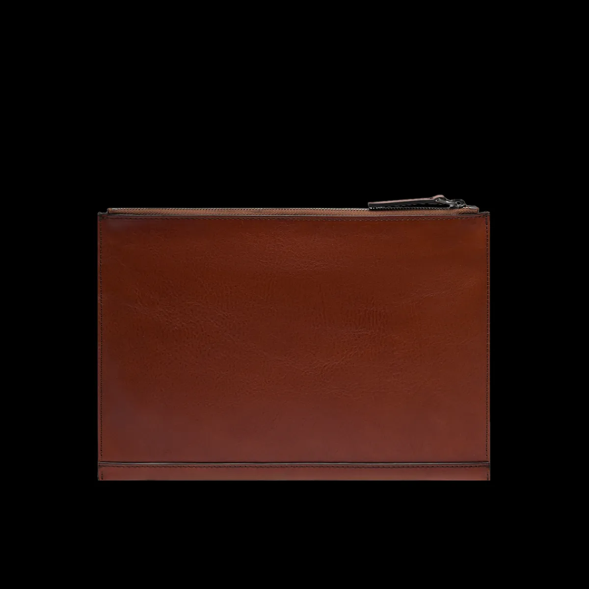 Pochette uomo in pelle-The Bridge Discount