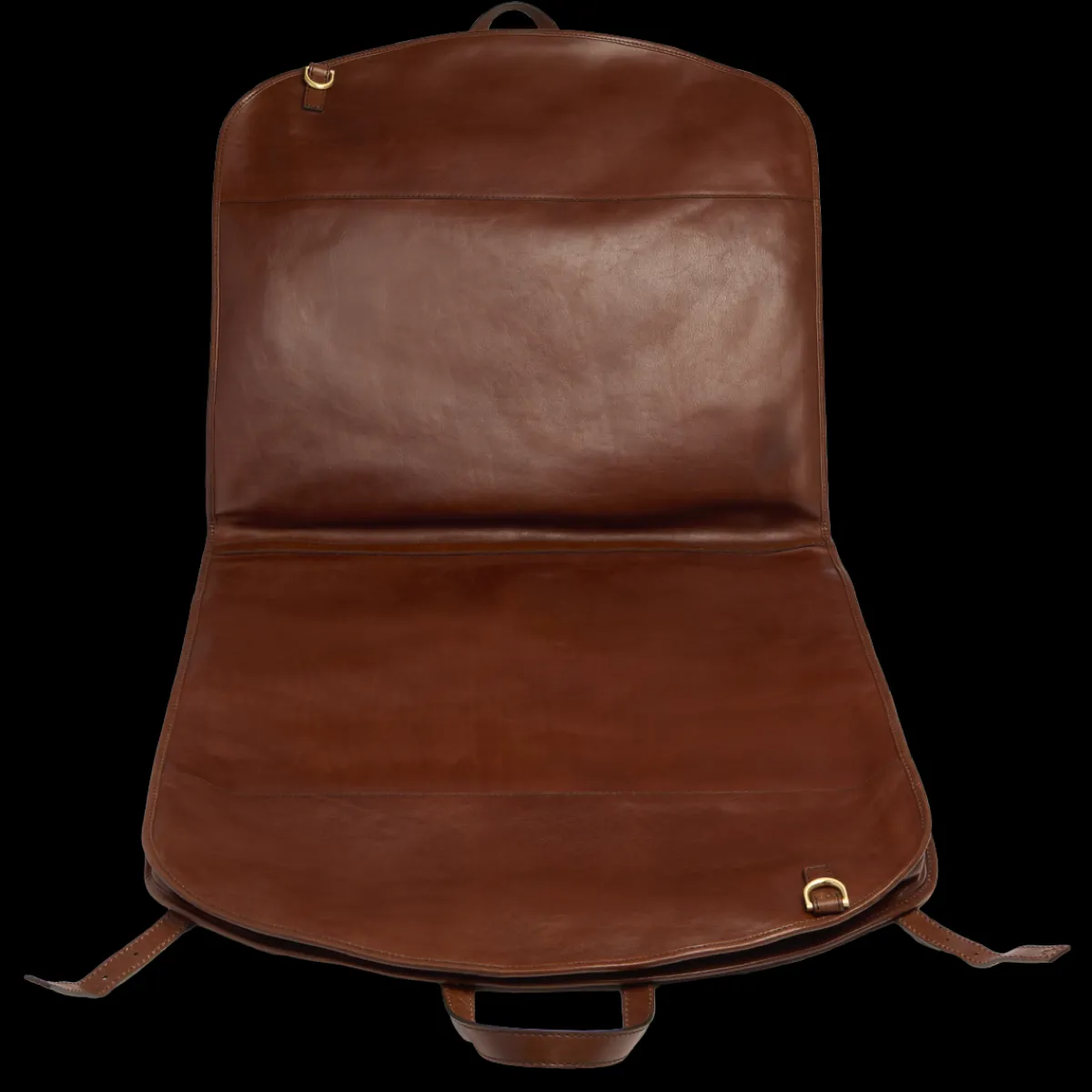 Porta abiti in pelle-The Bridge Discount