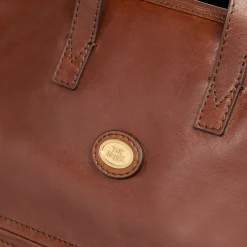 Porta abiti in pelle-The Bridge Discount