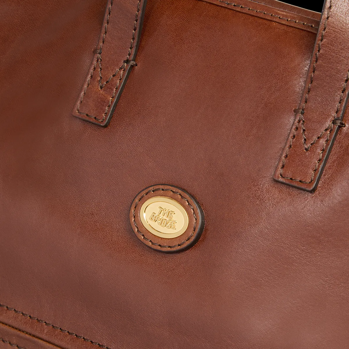 Porta abiti in pelle-The Bridge Discount