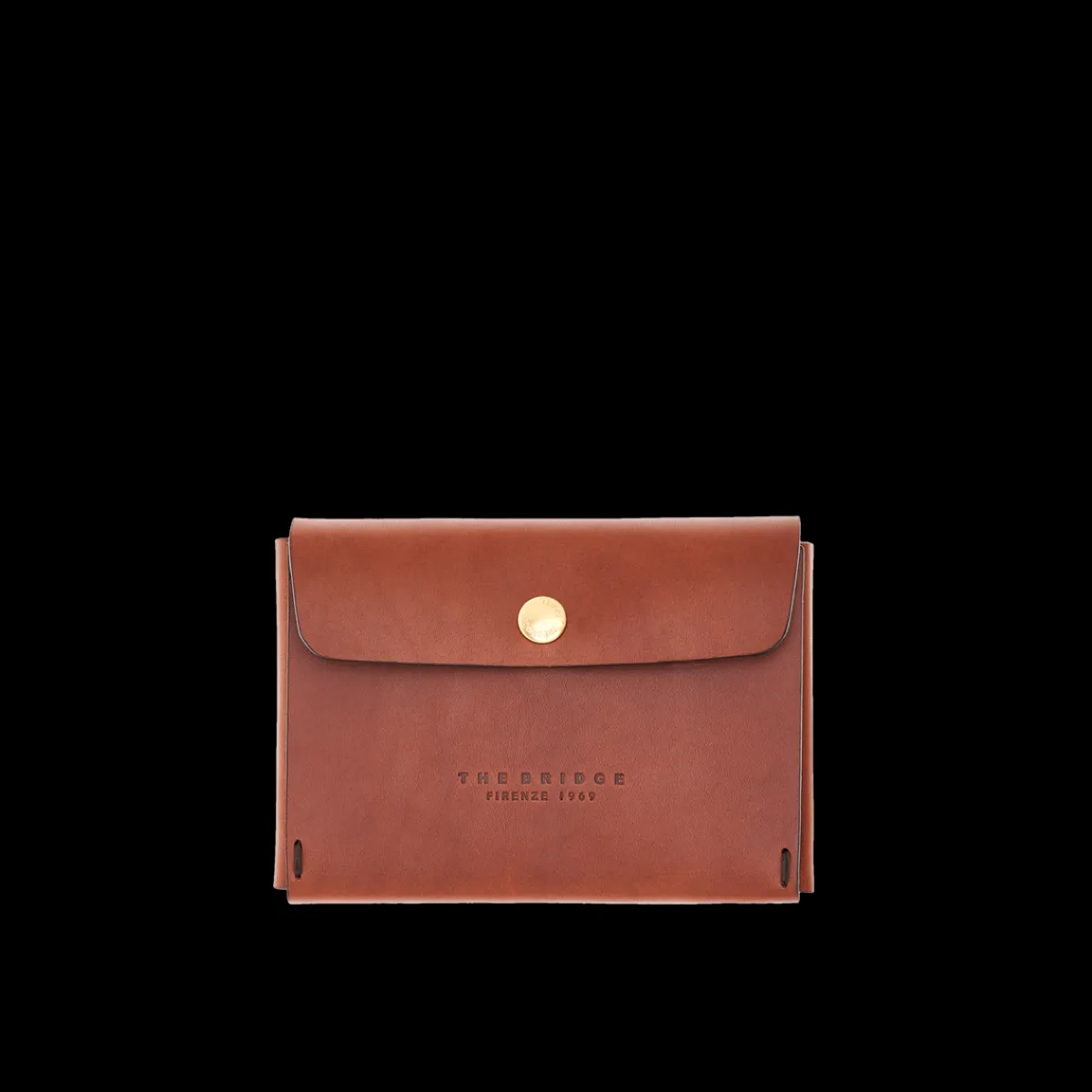 Porta carte da gioco doppioo con carte in pelle-The Bridge Best