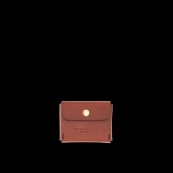 Porta carte da gioco singolo con carte in pelle-The Bridge Outlet