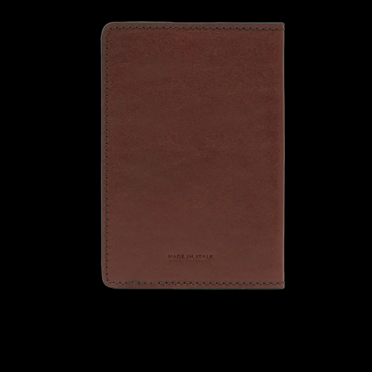 Porta passaporto in pelle-The Bridge Discount