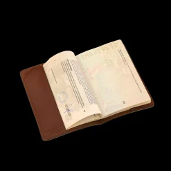 Porta passaporto in pelle-The Bridge Discount