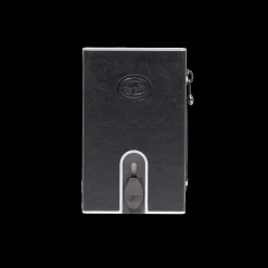 Portacarte in pelle a scatto con protezione rfid-The Bridge Best