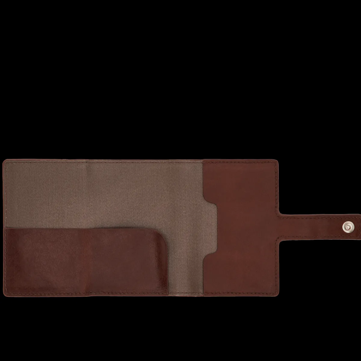 Portacarte in pelle a scatto con protezione rfid-The Bridge Clearance