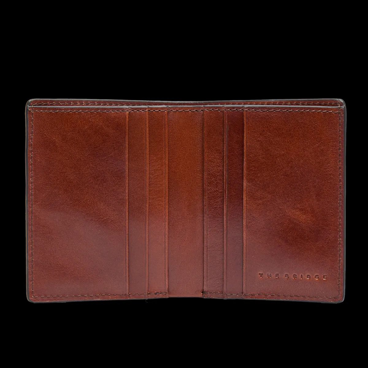 Portacarte in pelle compatto-The Bridge Sale