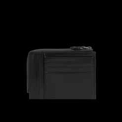 Portacarte in pelle con zip-The Bridge Outlet