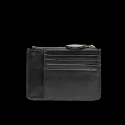 Portacarte in pelle donna con zip-The Bridge Hot