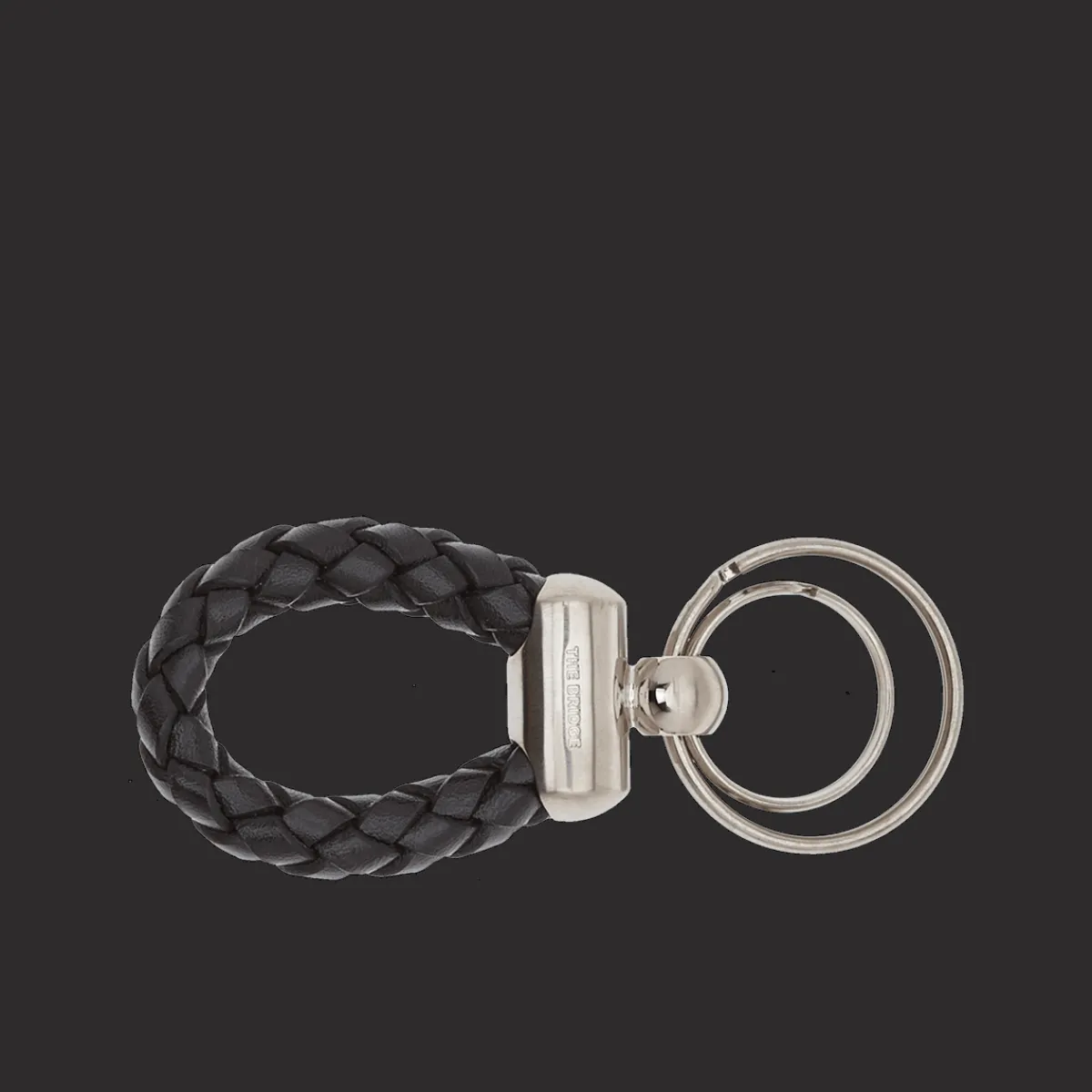 Portachiavi in pelle uomo-The Bridge Sale