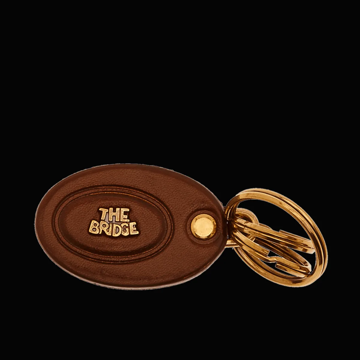 Portachiavi in pelle uomo-The Bridge Sale