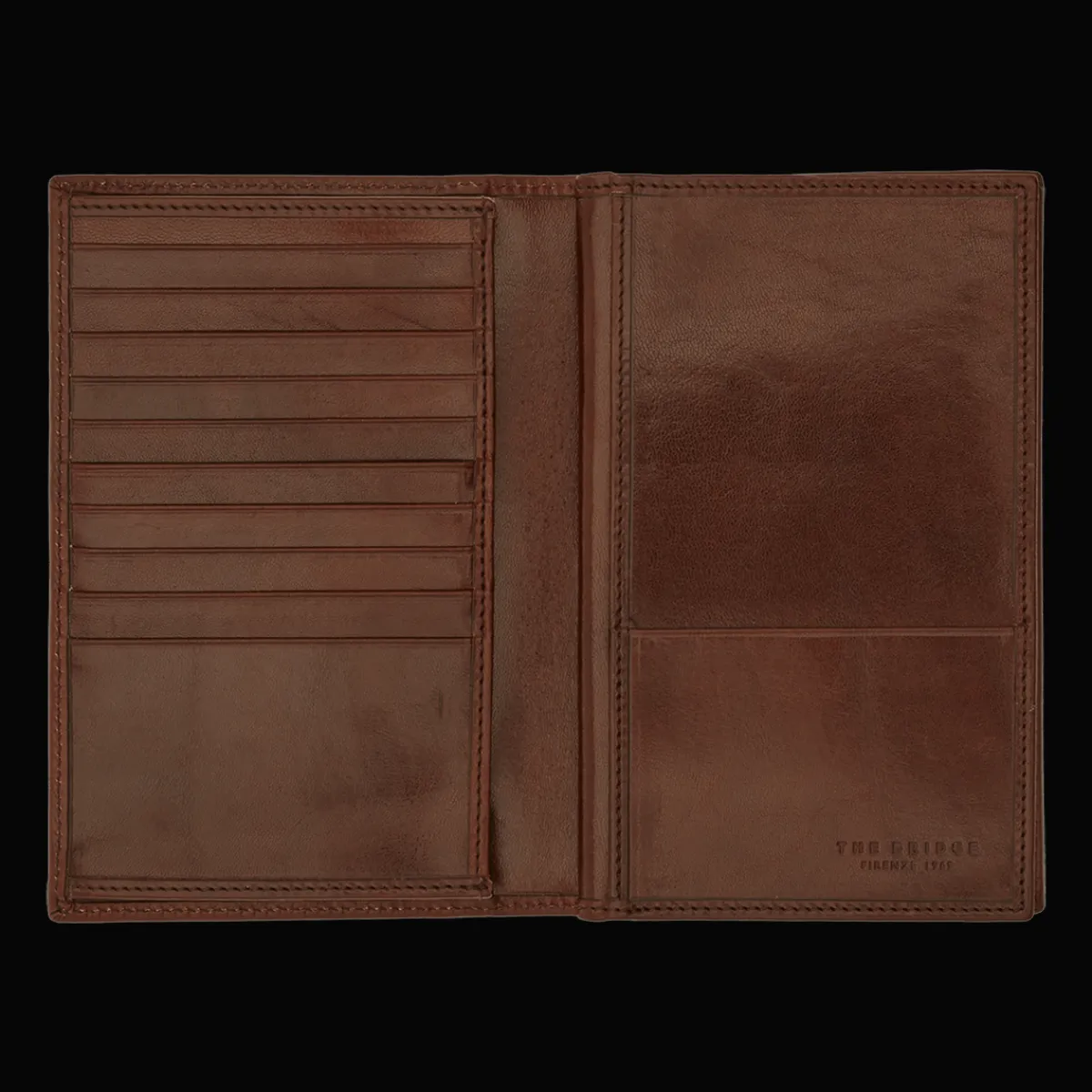 Portadocumenti con portacarte in pelle-The Bridge Sale
