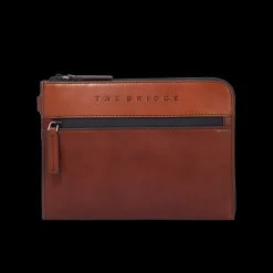 Portadocumenti in pelle uomo-The Bridge Discount