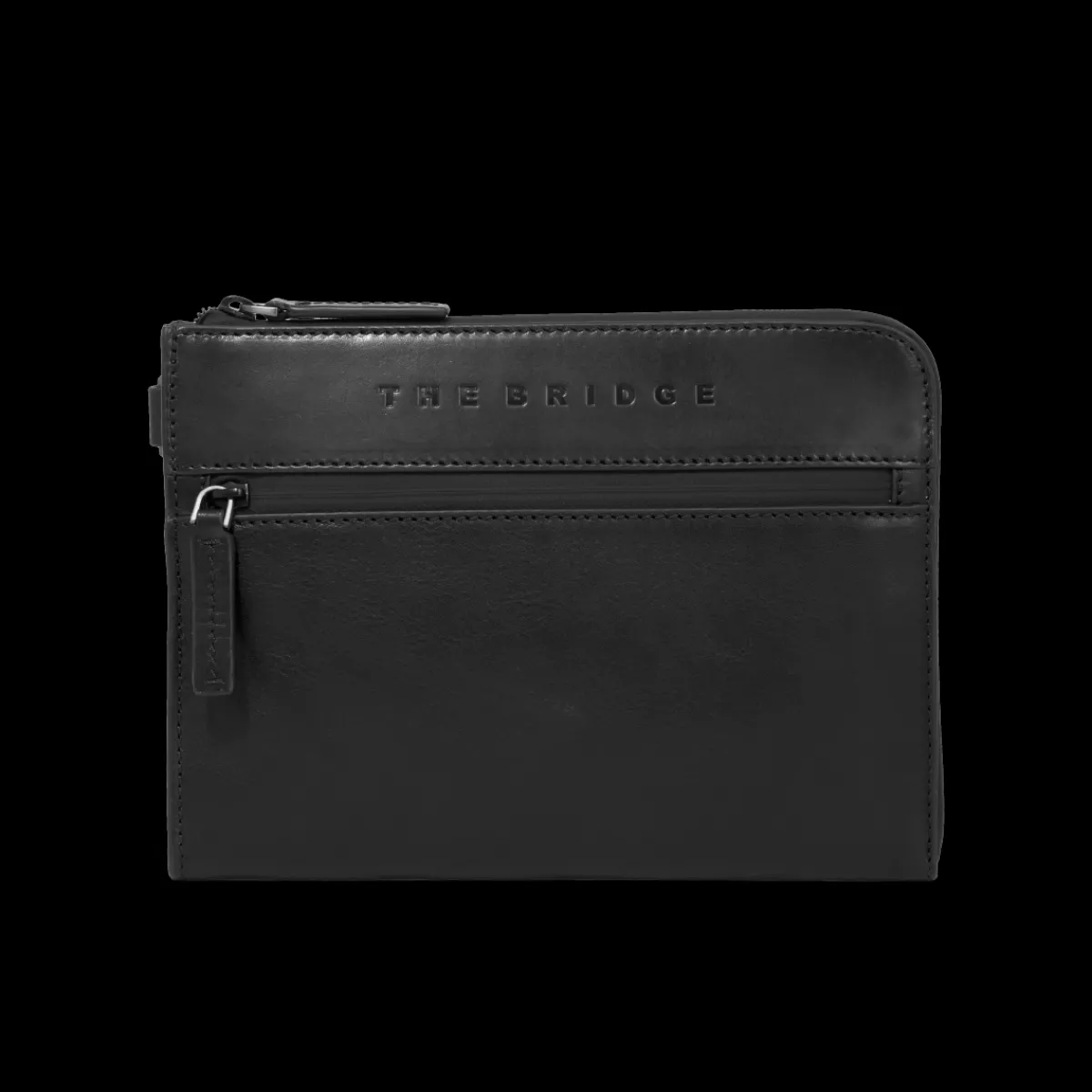Portadocumenti in pelle uomo-The Bridge Sale
