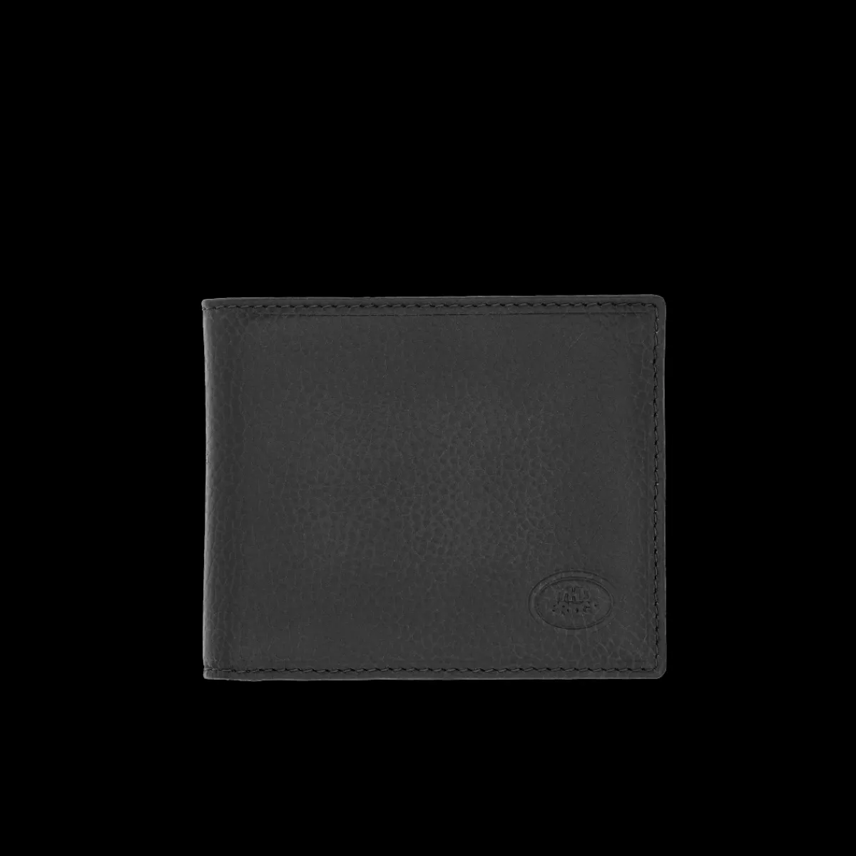 Portafogli in pelle da uomo con portamonete-The Bridge Discount