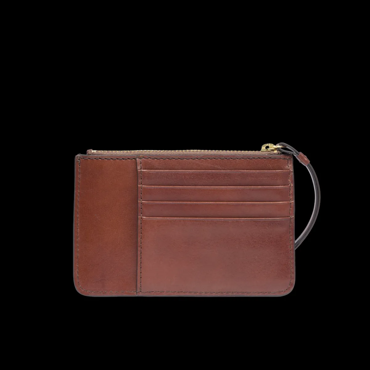 Portafogli in pelle donna piccolo con portamonete-The Bridge Discount