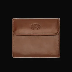 Portafogli in pelle donna con portamonete-The Bridge Outlet