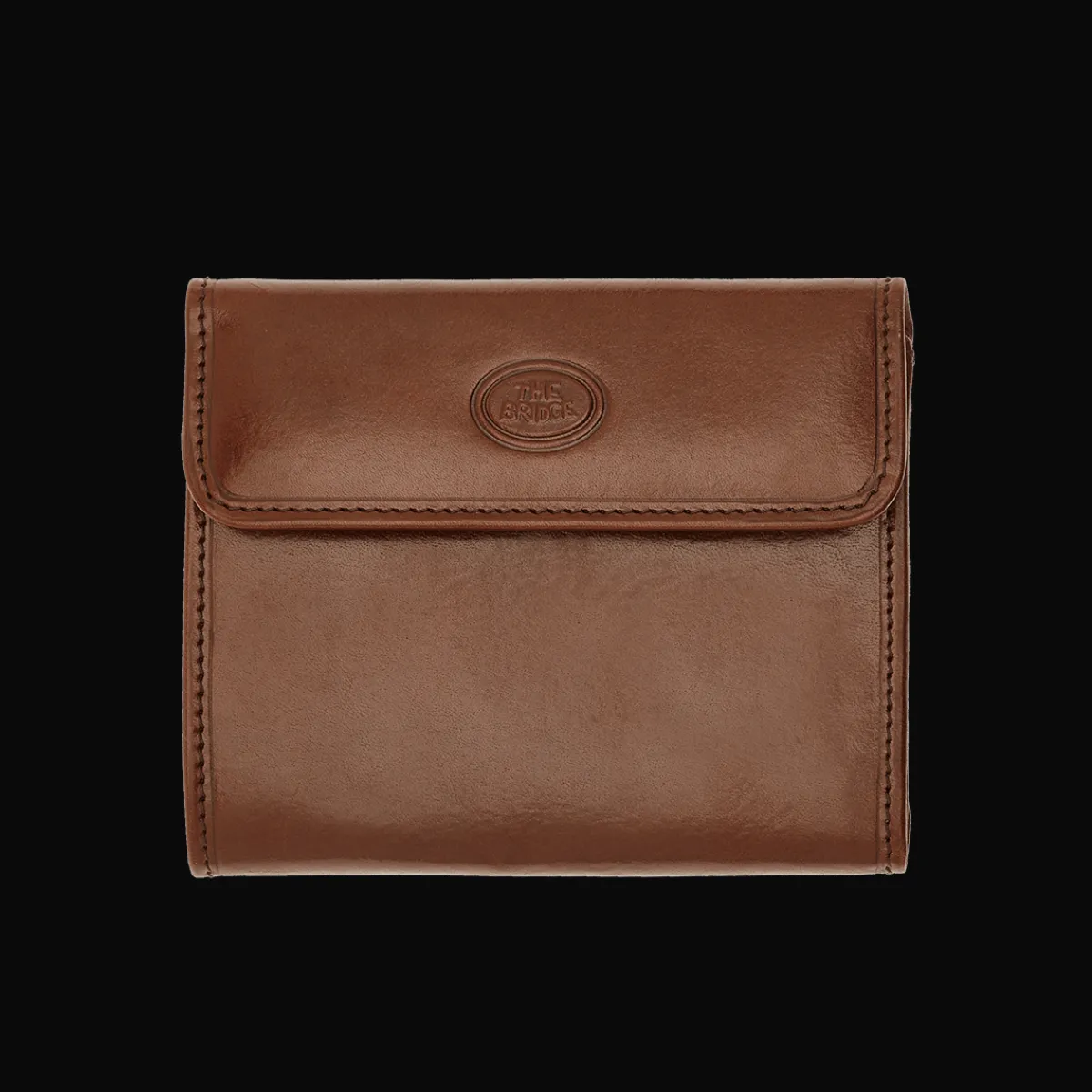 Portafogli in pelle donna con portamonete-The Bridge Outlet