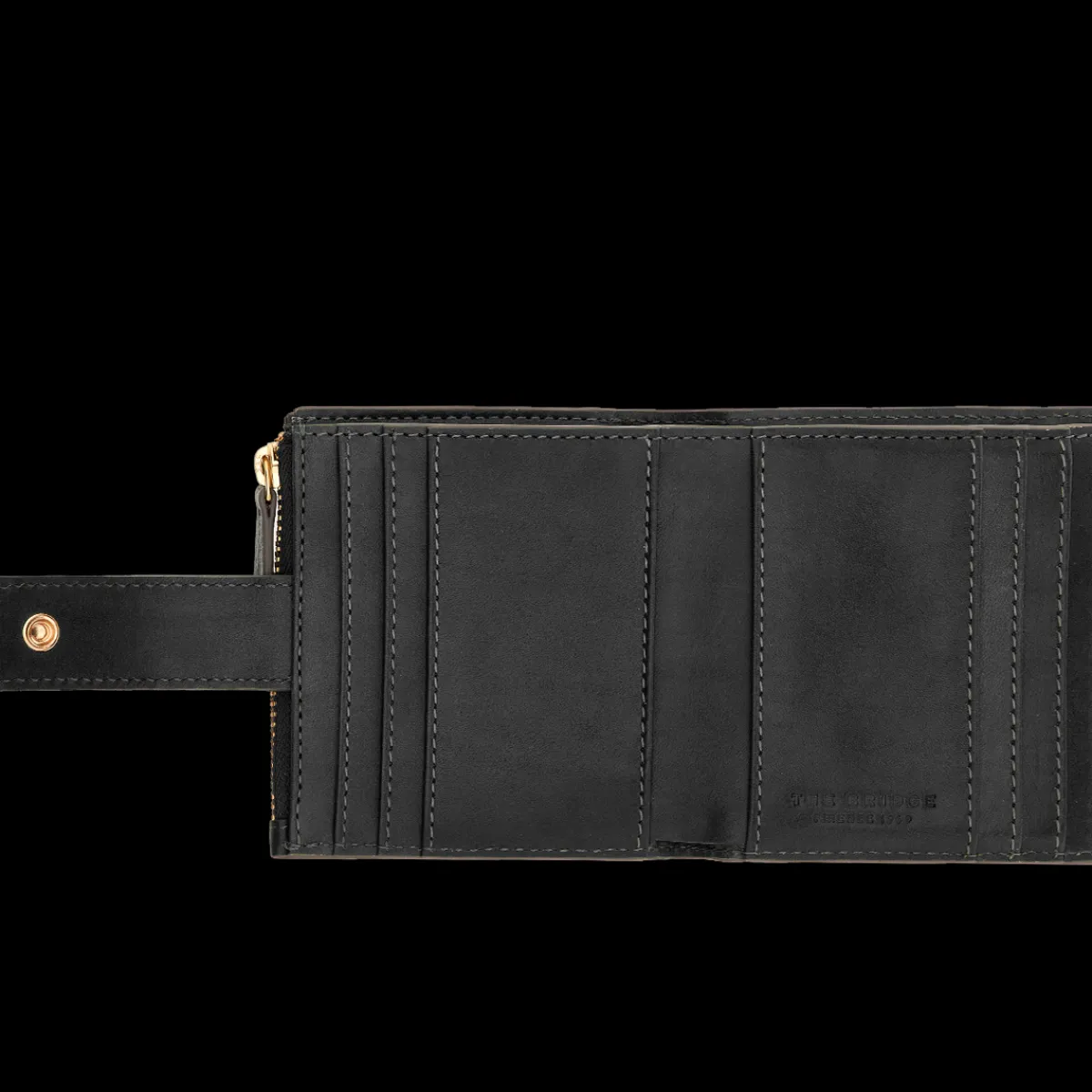 Portafogli in pelle donna piccolo-The Bridge Hot