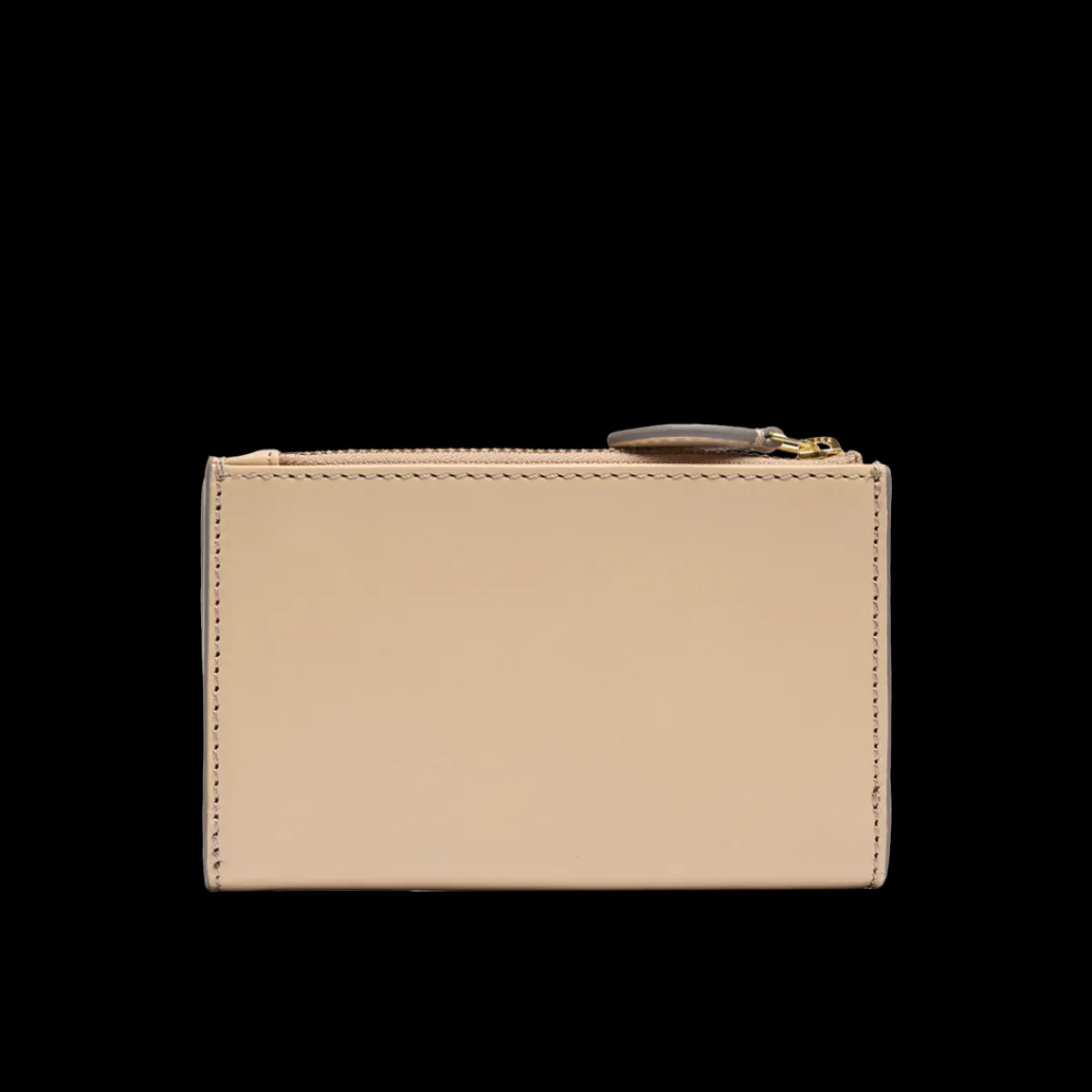 Portafogli in pelle donna con zip-The Bridge Discount
